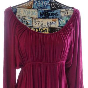 New York and Co. Purple Dress